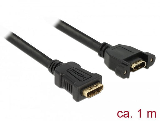 EAN 4043619854660 - DeLOCK 85466 cable HDMI 1 m HDMI tipo A (Estándar) Negro imagen 1