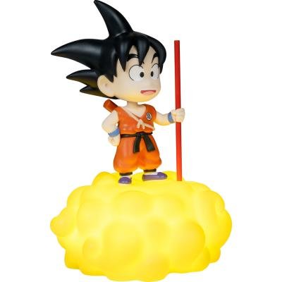 EAN 3760158113973 - TEKNOFUN Luminous Goku luz nocturna para bebés Independiente Multicolor LED imagen 2