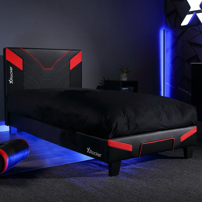 EAN 0094338230833 - X Rocker Cerberus MKII Cama para jugar a videojuegos Individual estándar Rectangular imagen 7