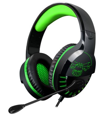 EAN 3700104424852 - Spirit of Gamer PRO-H3 XBOX EDITION Auriculares Alámbrico Diadema Juego Negro, Verde imagen 1