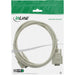EAN 4043718002825 - InLine 12215 cable de serie Beige 5 m male 9pin Sub D imagen 2