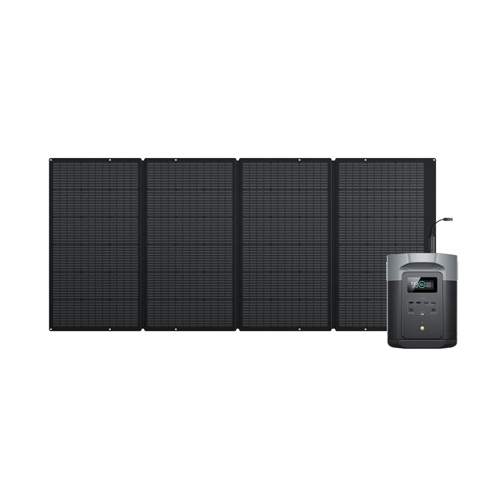 EAN 4895251604772 - EcoFlow DELTA 2 Max estación de energía portátil Fosfato de hierro-litio (LiFePo4) 2400 W 23 kg imagen 6