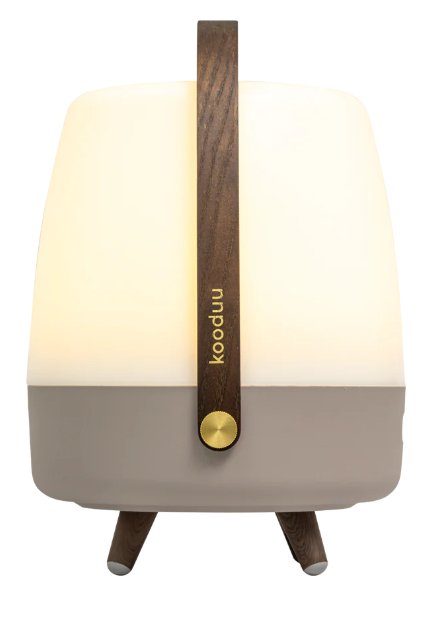 EAN 8720618824288 - Kooduu Lite-up Play 2.0 Altavoz monofónico portátil Beige, Blanco, Madera 10 W imagen 2