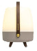 EAN 8720618824288 - Kooduu Lite-up Play 2.0 Altavoz monofónico portátil Beige, Blanco, Madera 10 W imagen 2