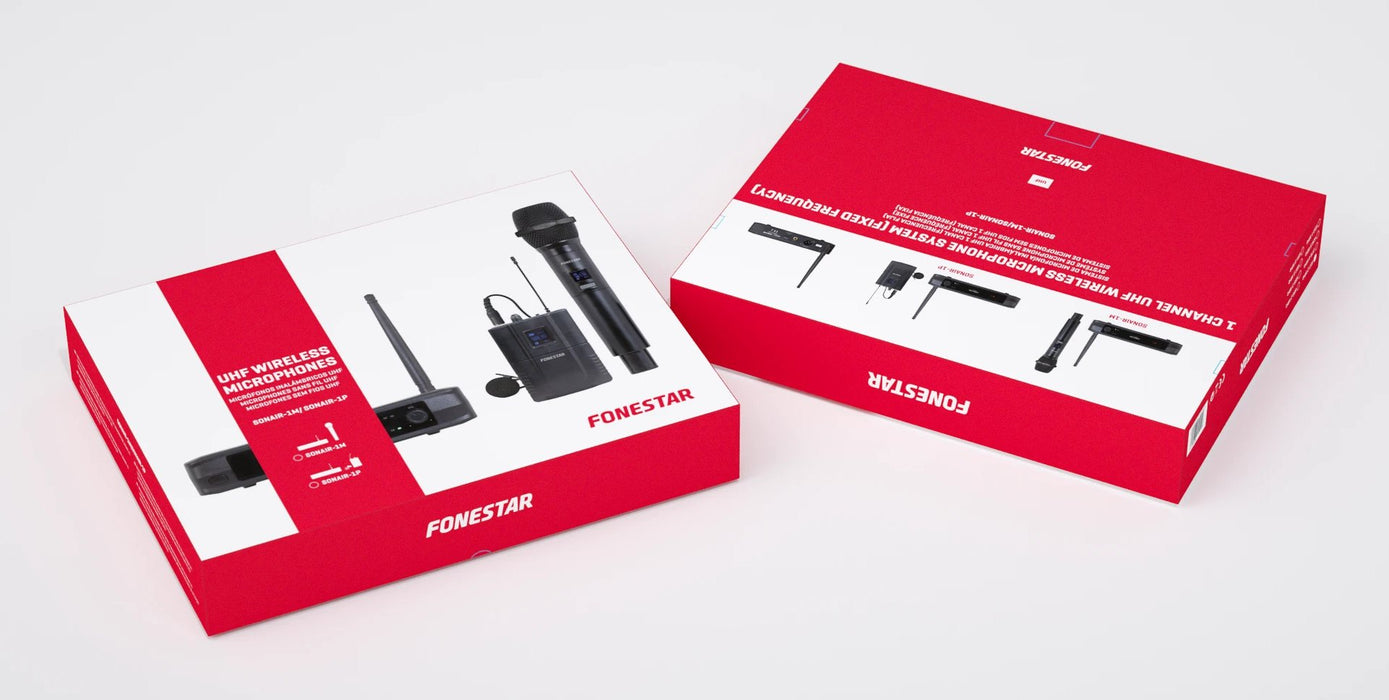 EAN 8422521022873 - Fonestar SONAIR-1M sistema para micrófono inalámbrico imagen 7