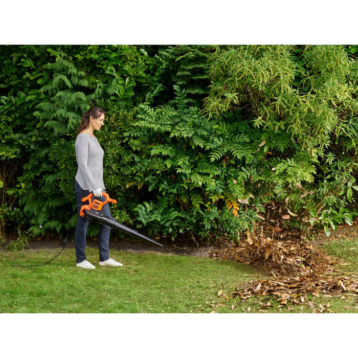 EAN 5035048705124 - Black & Decker BEBLV260-QS soplador de hoja 2600 W 315 kmh imagen 9