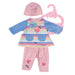 EAN 4001167706541 - Baby Annabell Little Dress 36cm Juego de ropita para muñeca imagen 2
