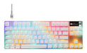 EAN 5707119060547 - Steelseries APEX PRO TKL GEN 3 teclado Juego USB Inglés de EE. UU. Blanco imagen 2