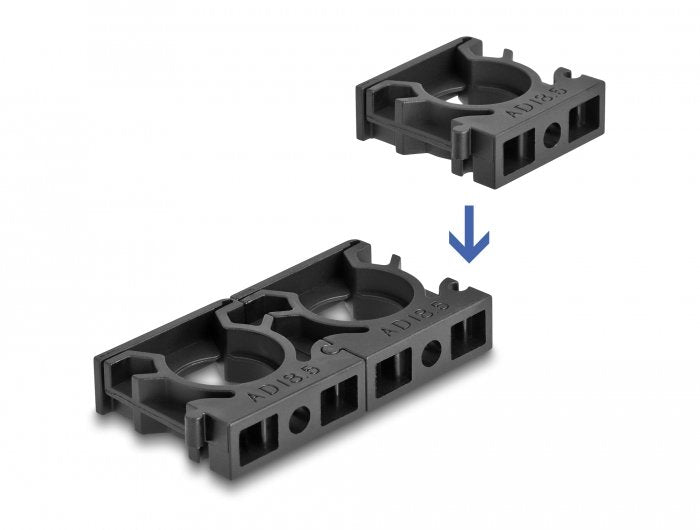 EAN 4043619604852 - DeLOCK 60485 organizador de cables Soporte para cables 4 pieza(s) imagen 4