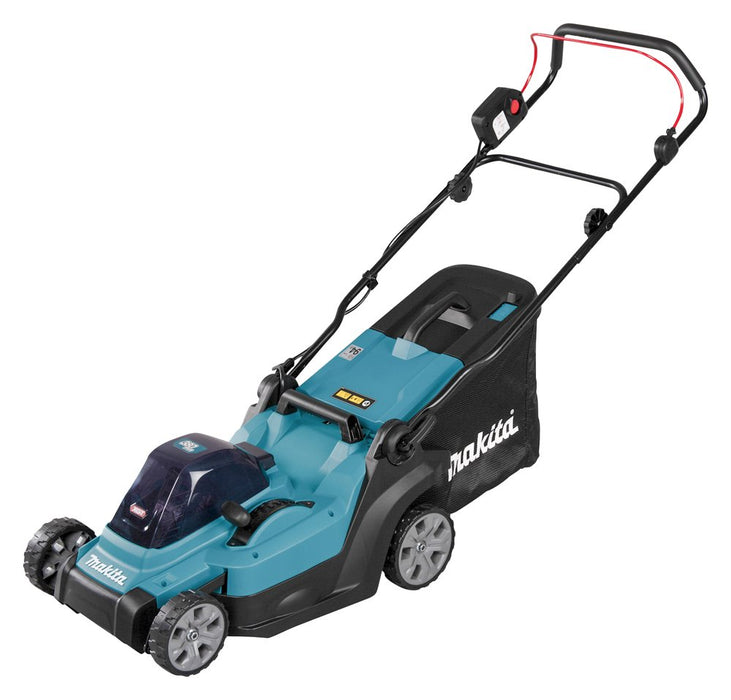 EAN 197050000613 - Makita LM003GZ cortadora de césped Cortacésped manual Batería Negro, Azul imagen 1