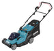 EAN 197050000613 - Makita LM003GZ cortadora de césped Cortacésped manual Batería Negro, Azul imagen 1
