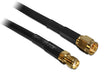 EAN 4043619884438 - DeLOCK 2m SMA m/f cable coaxial CFD200 Negro imagen 1