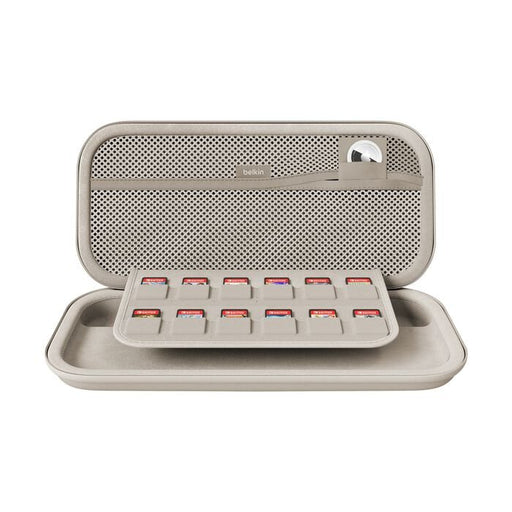 EAN 745883925575 - Belkin ENA002HQSA funda para consola portátil Funda de protección Nintendo Poliéster, Terciopelo Arena imagen 2