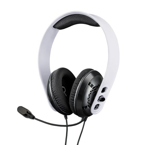 EAN 4251236200917 - Raptor Gaming RG-H200-W auricular y casco Auriculares Alámbrico Diadema Juego Negro, Blanco imagen 1
