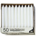 EAN 4002911138007 - Papstar 13800 vela Alrededor Blanco 50 pieza(s) imagen 1