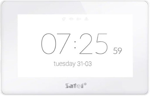 EAN 5905033337923 - Satel KEYPAD TOUCHSCREEN INTEGRA/INT-TSH2-W 17,8 cm (7") 41024 x 600 Pixeles imagen 1