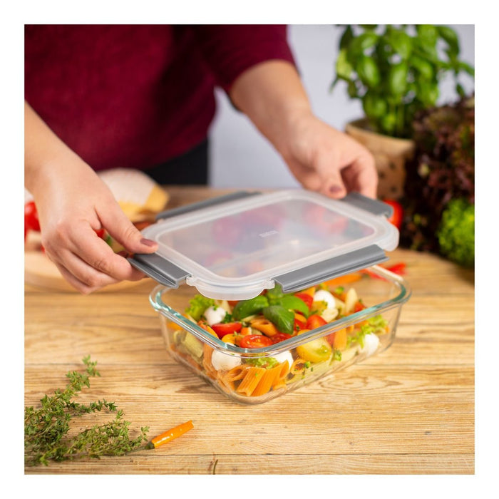 EAN 7610154240318 - KUHN RIKON 24031 recipiente de almacenar comida Rectangular Contenedor 0,64 L Transparente 1 pieza(s) imagen 6