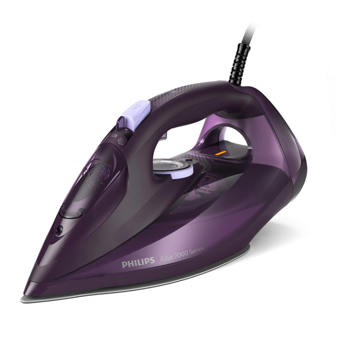 EAN 8720389016073 - Philips 7000 series DST7051/30 plancha Plancha a vapor Suela SteamGlide Elite 2800 W Púrpura imagen 1