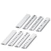 EAN 4017918597665 - Phoenix Contact 0808626:0001 accesorio para bloque de terminales Marcadores para bloque de terminales 10  imagen 1