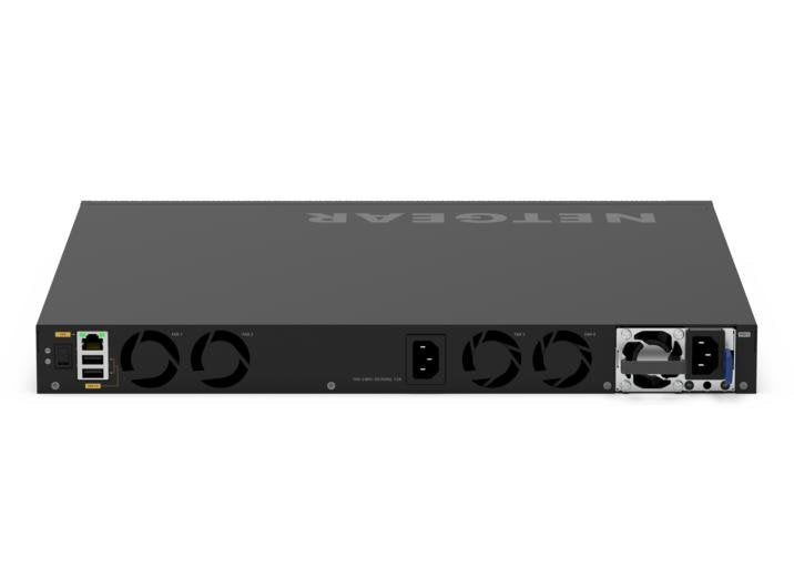 EAN 0606449161922 - NETGEAR GSM4328-100AJS Gestionado L3 Gigabit Ethernet (10/100/1000) Energía sobre Ethernet (PoE) 1U Negro imagen 6