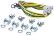 EAN 0766623712187 - Intellinet 712187 kit de montaje Cobre, Cloruro de polivinilo imagen 1