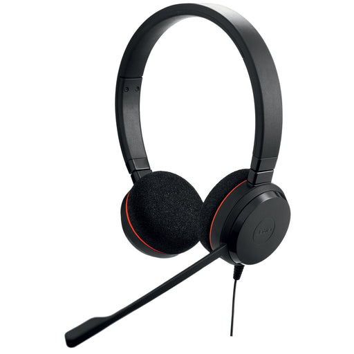 EAN 5706991023831 - Jabra Evolve 20 Auriculares Alámbrico Diadema Oficina/Centro de llamadas USB Tipo C Negro imagen 1