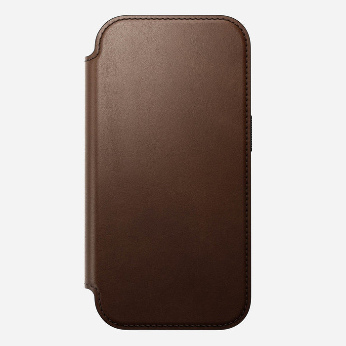 EAN 856504014186 - Nomad Modern Leather Folio funda para teléfono móvil 16 cm (6.3") Marrón imagen 6