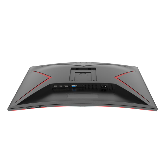 EAN 4038986111300 - AOC G2 C27G2E/BK pantalla para PC 68,6 cm (27") 1920 x 1080 Pixeles Full HD Negro, Rojo imagen 11
