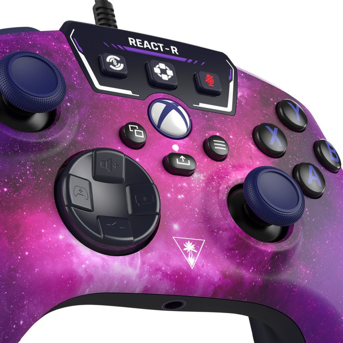 EAN 0731855007363 - Turtle Beach React-R Negro, Púrpura USB Gamepad Analógico/Digital PC, Xbox One, Xbox Series S, Xbox Serie imagen 6