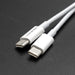 EAN 5901878523606 - Qoltec 52360 cable USB USB 2.0 1,5 m USB C Blanco imagen 6