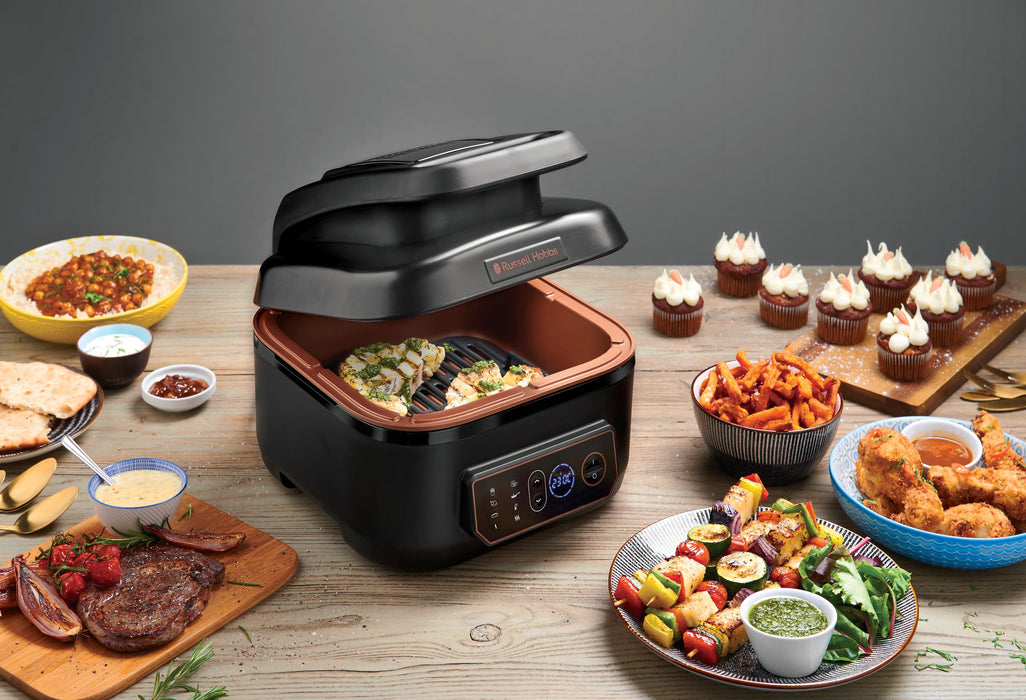 EAN 5038061142952 - Russell Hobbs SatisFry Air & Grill Multikocher 5,5 L 1745 W Negro imagen 11