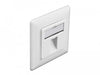 EAN 4043619869817 - DeLOCK 86981 toma de corriente RJ-45 Blanco imagen 1