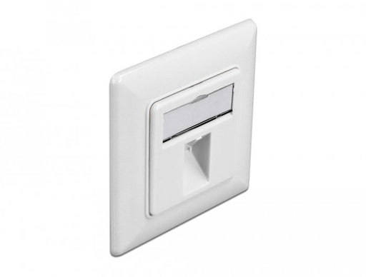 EAN 4043619869817 - DeLOCK 86981 toma de corriente RJ-45 Blanco imagen 1