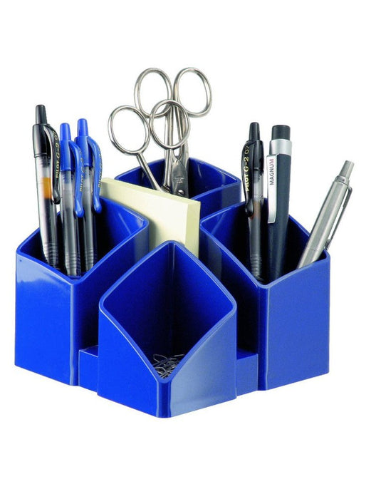 EAN 4012473017412 - HAN Scala porta lápices Plástico Azul imagen 1