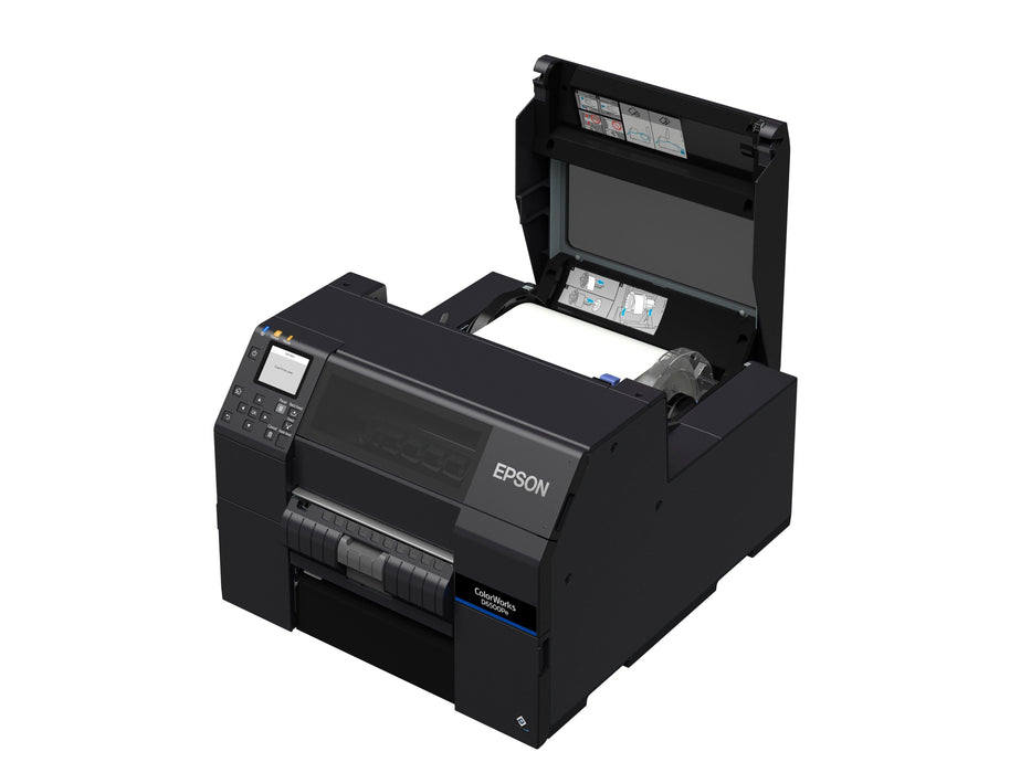 EAN 8715946740195 - Epson ColorWorks D6500Pe impresora de etiquetas Transferencia térmica Color 1200 x 1200 DPI 85 mm/s Alámb imagen 4