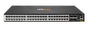 EAN 190017590943 - HPE Aruba Networking CX 8360-48XT4C v2 48p 1G/10GBase-T 4p 100G QSFP28 FB 3 Fans 2AC Bundle imagen 1