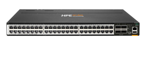 EAN 190017590943 - HPE Aruba Networking CX 8360-48XT4C v2 48p 1G/10GBase-T 4p 100G QSFP28 FB 3 Fans 2AC Bundle imagen 1