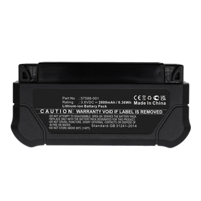 EAN 5715063238950 - CoreParts MBXCAM-BA515 batería para cámara/grabadora imagen 1