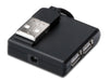 EAN 5705965988664 - Microconnect MC-USB2.0HUB4P hub de interfaz USB 2.0 400 Mbit/s Negro imagen 1