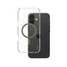 EAN 5715685004377 - PanzerGlass CARE™ by ® Urban Combat Case Transparent w. Green MagSafe iPhone 16 Plus funda para teléfono  imagen 1