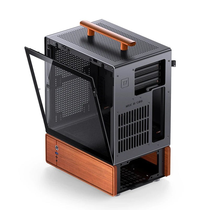 EAN 6970620554907 - Jonsbo T7 Midi Tower Negro, Madera imagen 5