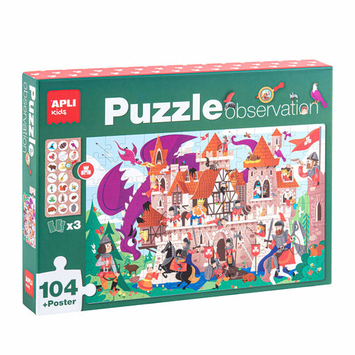 EAN 8410782179160 - APLI Kids 17916 puzzle 104 pieza(s) imagen 1