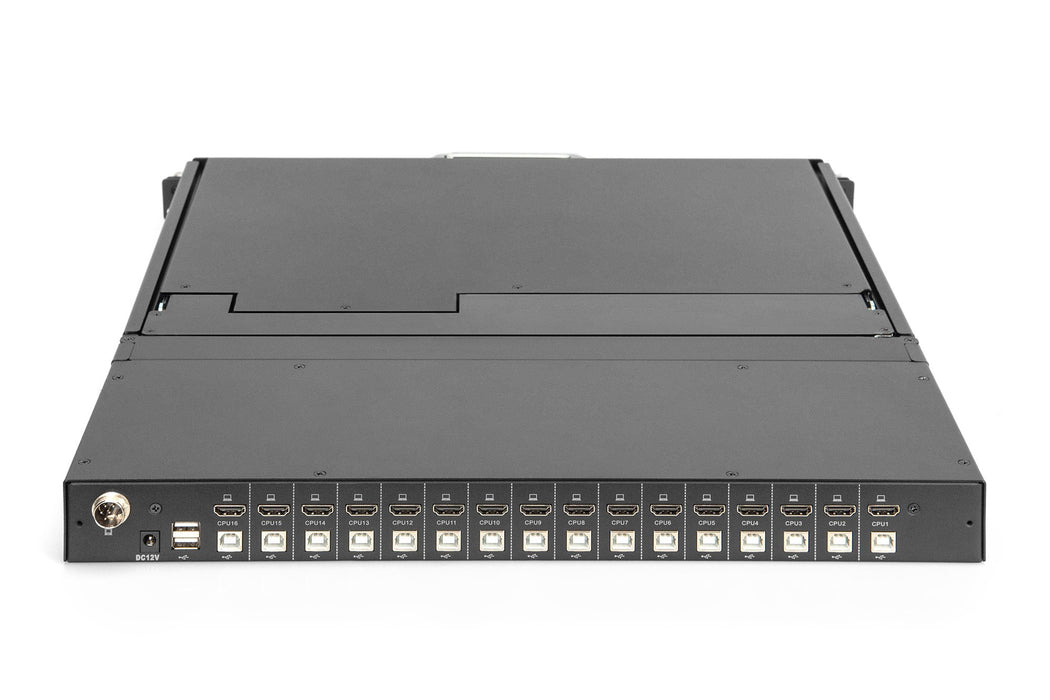 EAN 4016032491996 - Digitus DS-72220-7US consola de rack 43,2 cm (17") 1920 x 1080 Pixeles Negro 1U imagen 7