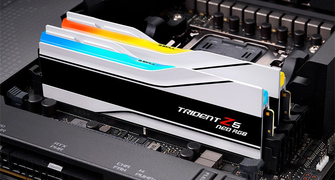EAN 4713294238054 - G.Skill Trident Z5 Neo RGB F5-6000J2836G16GX2-TZ5NR módulo de memoria 32 GB 2 x 16 GB DDR5 6000 MT/s 288- imagen 7