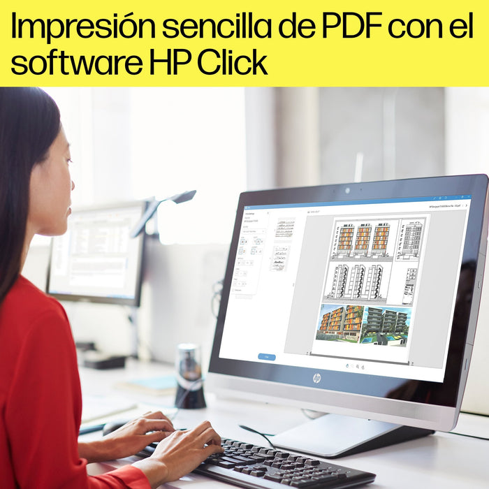 EAN 193905891405 - HP Designjet T2600 36-in PostScript Multifunction Printer impresora de gran formato Inyección de tinta tér imagen 30