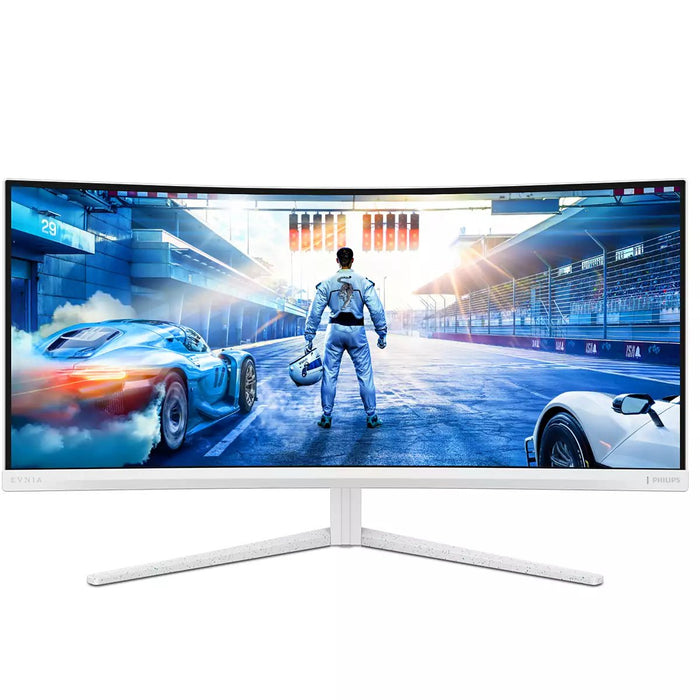 EAN 8721038009361 - Philips 34M2C5601QA/00 pantalla para PC 86,4 cm (34") 3440 x 1440 Pixeles Blanco imagen 5