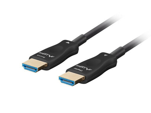 EAN 5901969437522 - Lanberg CA-HDMI-30FB-0200-BK cable HDMI 20 m HDMI tipo A (Estándar) Negro imagen 1