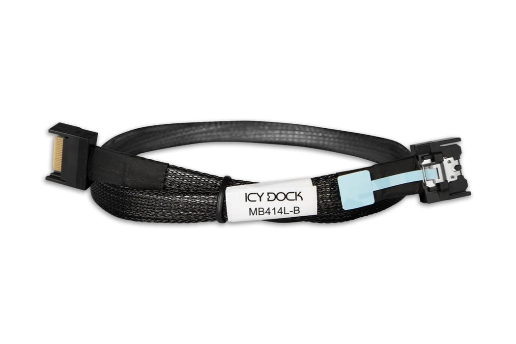 EAN 4713227446587 - Icy Dock MB414L-B accesorio y pieza para dispositivo de almacenamiento de datos Cable imagen 1