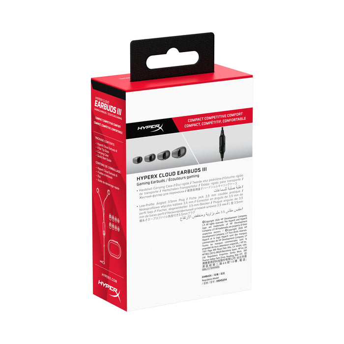 EAN 199251353185 - HyperX Cloud Earbuds III Black imagen 6