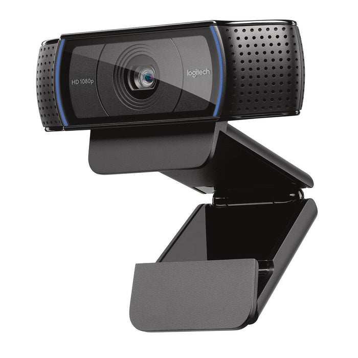 EAN 5099206061309 - Logitech 960-001055 cámara web 3 MP 1920 x 1080 Pixeles USB 2.0 Negro imagen 1